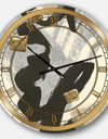 Glam Collage II - Glam Large Wall CLock