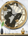 Glam Collage II - Glam Large Wall CLock