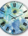 Seashell Cosmos II - Cabin & Lodge Large Wall CLock