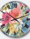 My French Garden - Farmhouse Large Wall CLock