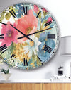 My French Garden - Farmhouse Large Wall CLock