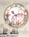 Chic Accents I - Glam Wall CLock