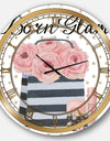 Simply Splendid II - Posh & Luxe Wall CLock