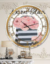Simply Splendid II - Posh & Luxe Wall CLock