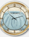 Glam cosmetics Blue Bag - Glam Large Wall CLock