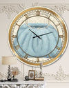 Glam cosmetics Blue Bag - Glam Large Wall CLock