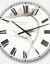 A Country Weekend VII No Border - Traditional Large Wall CLock