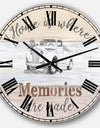 Farmhouse Moment Truck - Farmhouse Large Wall CLock