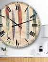 Feathers Cottage Family  - Lake House Wall CLock