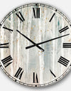 The Gray Barn Jartop 'A Woodland Walk into the Forest III - Farmhouse Oversized Metal Clock