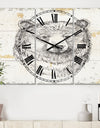 Bear Wild and Beautiful IV - Cottage 3 Panels Oversized Wall CLock