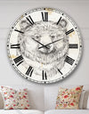 Bear Wild and Beautiful IV - Wildlife Animal Large Wall CLock