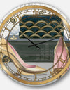 Glam fashion High Heels IV - Posh & Luxe Wall CLock