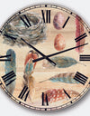 Feathers Cottage Family  - Farmhouse Wall CLock