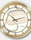 Chic Galm Closet II - Glam Large Wall CLock