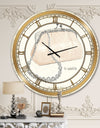 Chic Galm Closet II - Glam Large Wall CLock