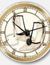 Chic Galm Closet III - Glam Large Wall CLock