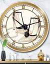 Chic Galm Closet III - Glam Large Wall CLock