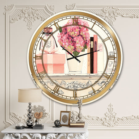 Chic Galm Closet IV - Glam Large Wall CLock