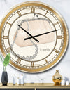 Glamorous Sparkle Purse I - Glam Large Wall CLock