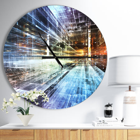 Future Industry - Oversized Modern Wall CLock