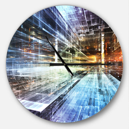 Future Industry - Oversized Modern Wall CLock