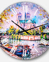 Notre Dame Paris - Landscape Wall CLock