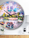 Notre Dame Paris - Landscape Wall CLock