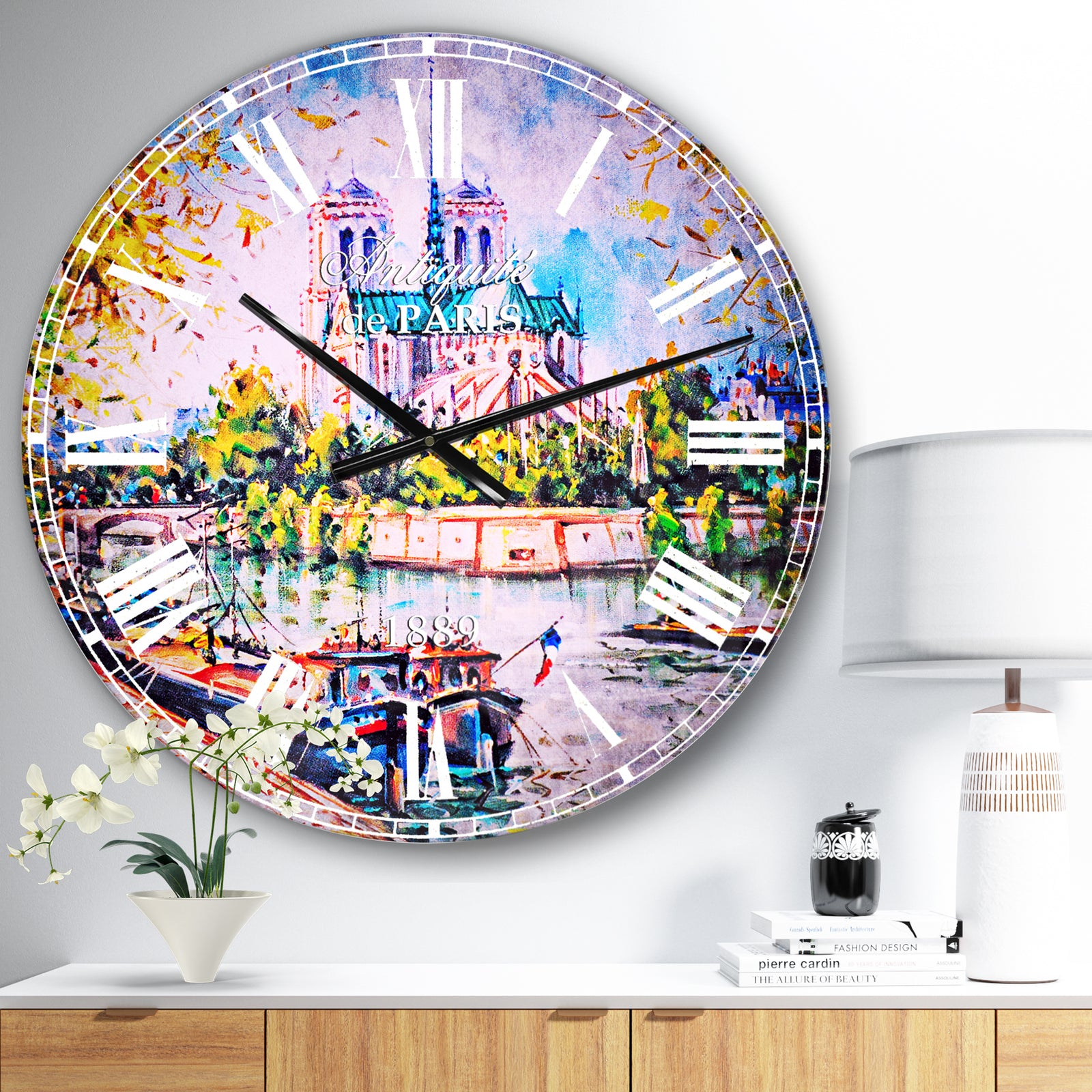 Notre Dame Paris - Landscape Wall CLock