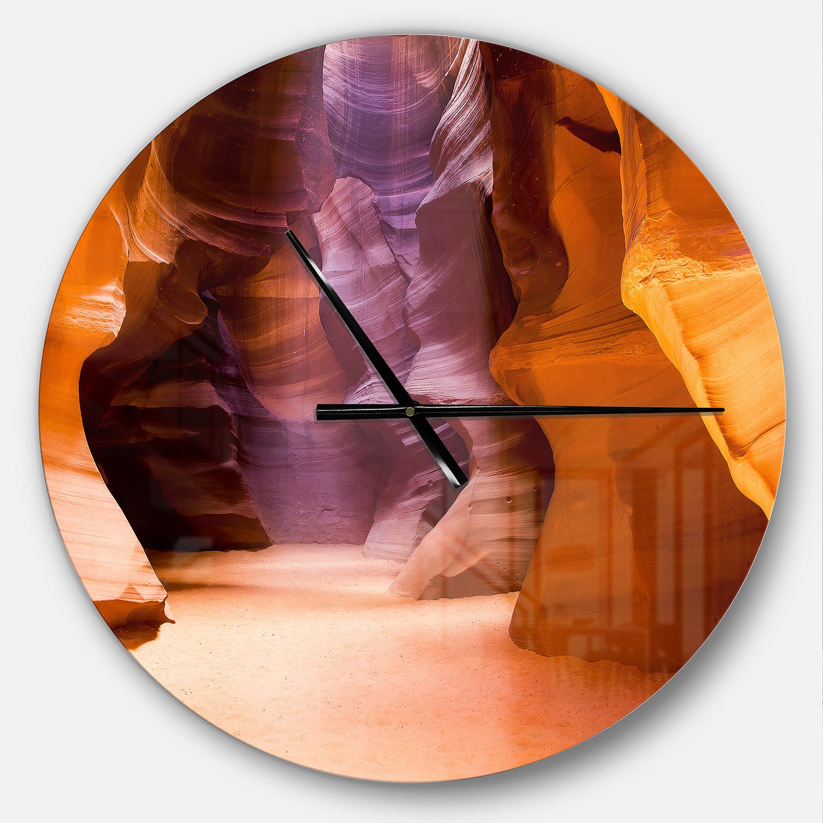 Upper Antelope Canyon - Oversized Modern Wall CLock