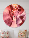 Famous Antelope Canyon - Oversized Modern Wall CLock