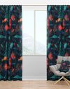 Marine life - Animals Curtain Panels