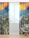 Modern buildings of Dubai - Cityscapes Curtain Panels