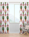 Home Flower - Floral Curtain Panels