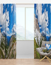 Relaxing view of Nature - Landscapes Curtain Panels