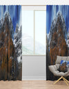 Autumn landscape in the Alps - Landscapes Curtain Panels