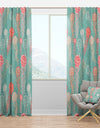 Jellyfish Pattern - Nautical & Coastal Curtain Panels