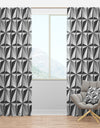 Engraved Pattern - Modern & Contemporary Curtain Panels