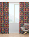 Electro Boho Color Trend - Bohemian & Eclectic Curtain Panels