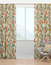 Paisley Pattern - Traditional Curtain Panels