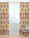 Children'S Pattern - Modern Curtain Panels