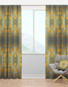 Glam Flowers Decorative - Glam Curtain Panels