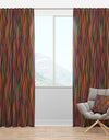 Gorgeous Wave - Bohemian & Eclectic Curtain Panels