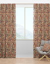 Ethnic Pattern - Bohemian & Eclectic Curtain Panels