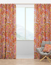 Pattern Based on Traditional Asian Elements - Modern & Contemporary Curtain Panels