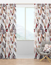 Fancy Happy Lady Makeup - Modern Curtain Panels