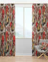 Japanese & Chinese Culture Pattern - Oriental Curtain Panels