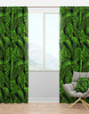 Exotic Tropical Plants - Tropical Curtain Panels