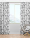 Lattice - Scandinavian Curtain Panels