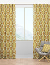 Floral Pattern - Modern & Contemporary Curtain Panels